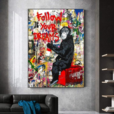 Toile - Follow your dreams